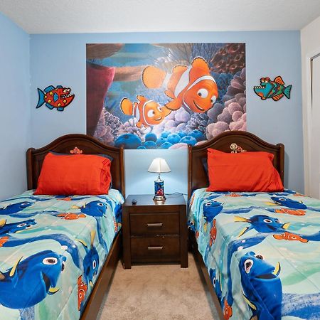 Windsor Resort 5Br Private Poolhot Tub & Lakeview Kissimmee Exteriör bild