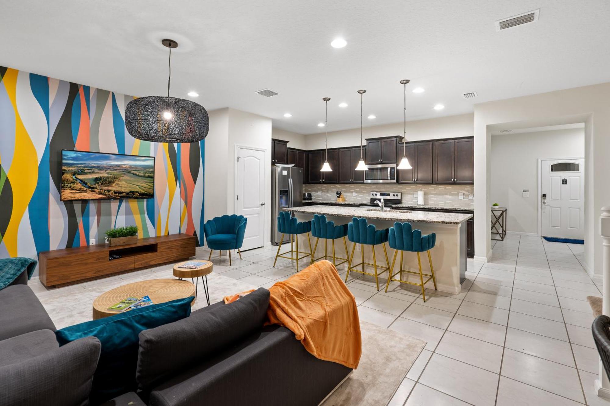 Windsor Resort 5Br Private Poolhot Tub & Lakeview Kissimmee Exteriör bild