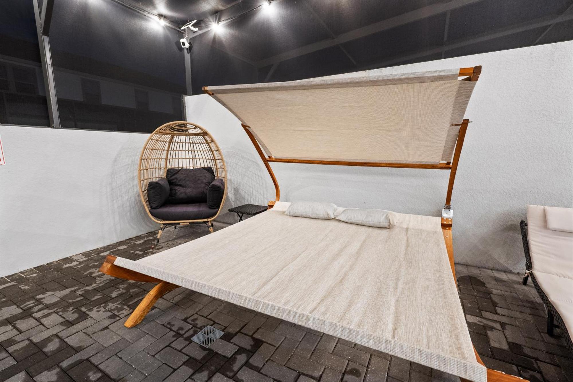 Windsor Resort 5Br Private Poolhot Tub & Lakeview Kissimmee Exteriör bild