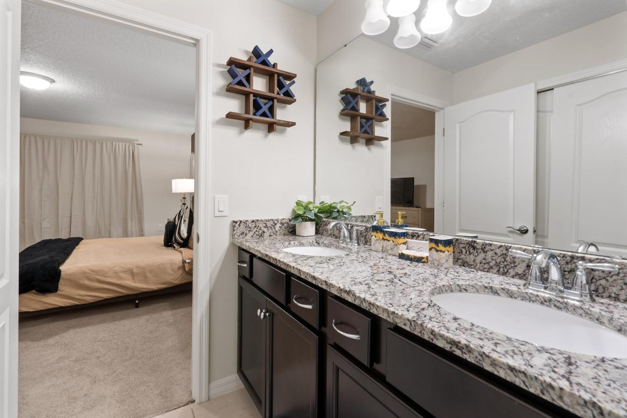 Windsor Resort 5Br Private Poolhot Tub & Lakeview Kissimmee Exteriör bild