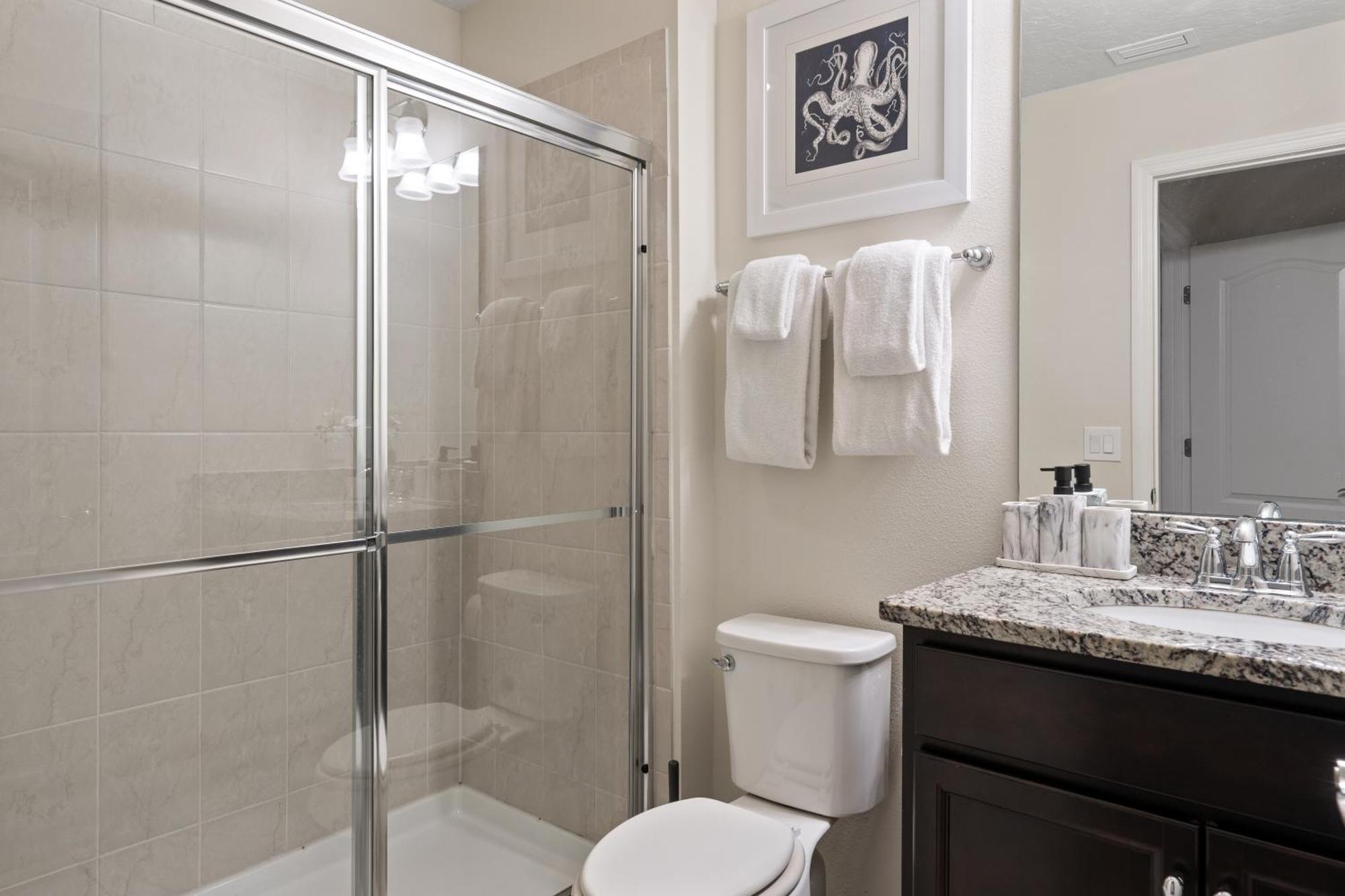 Windsor Resort 5Br Private Poolhot Tub & Lakeview Kissimmee Exteriör bild