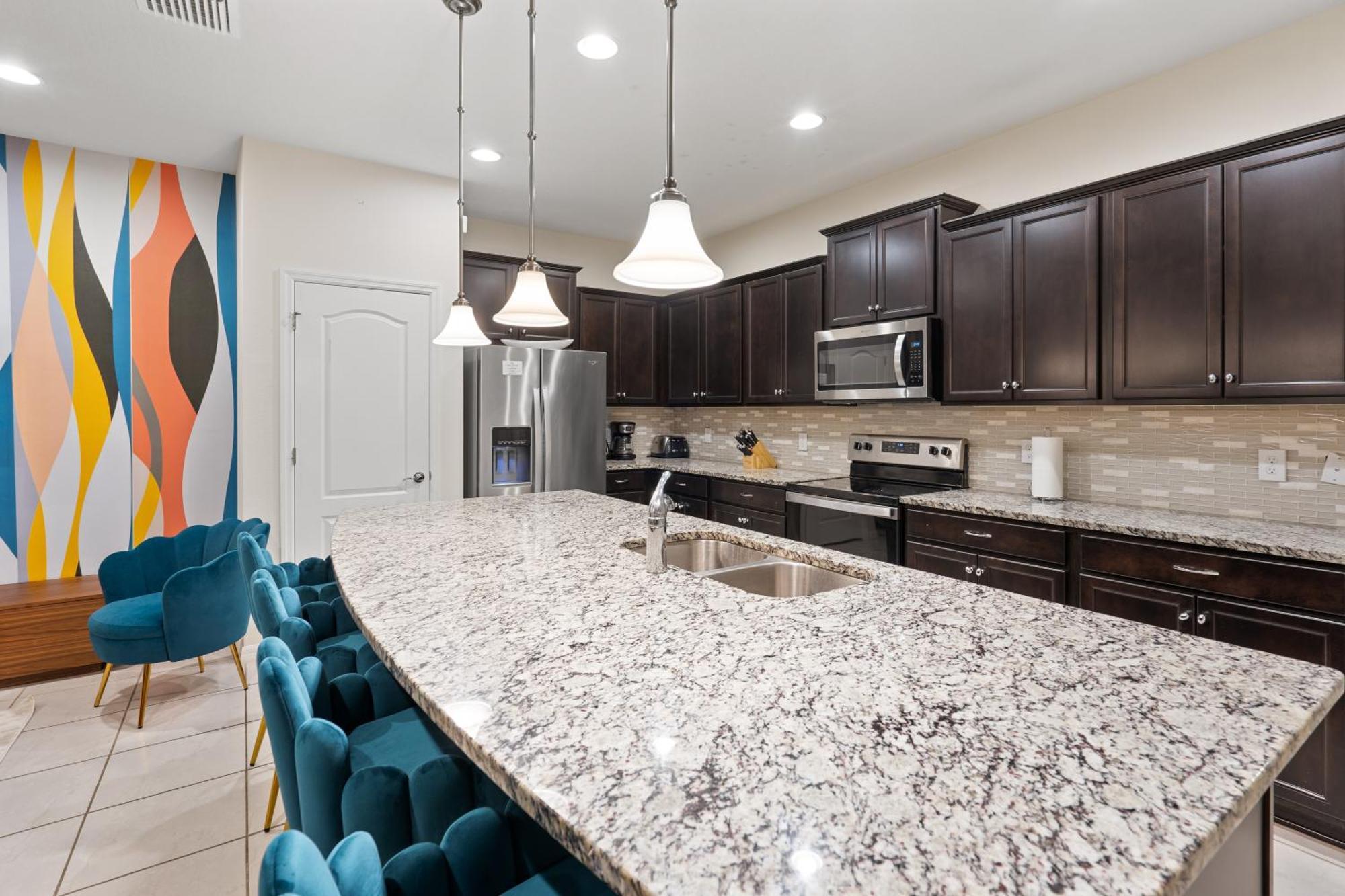 Windsor Resort 5Br Private Poolhot Tub & Lakeview Kissimmee Exteriör bild