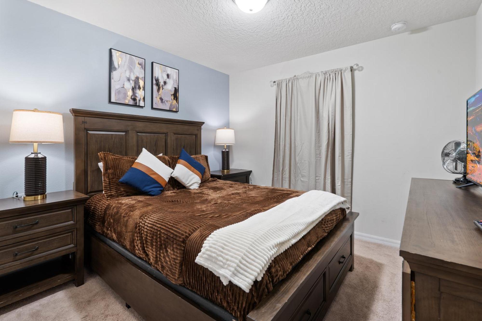 Windsor Resort 5Br Private Poolhot Tub & Lakeview Kissimmee Exteriör bild