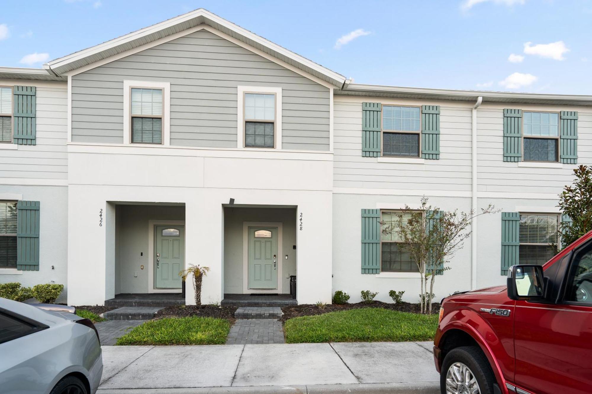 Windsor Resort 5Br Private Poolhot Tub & Lakeview Kissimmee Exteriör bild