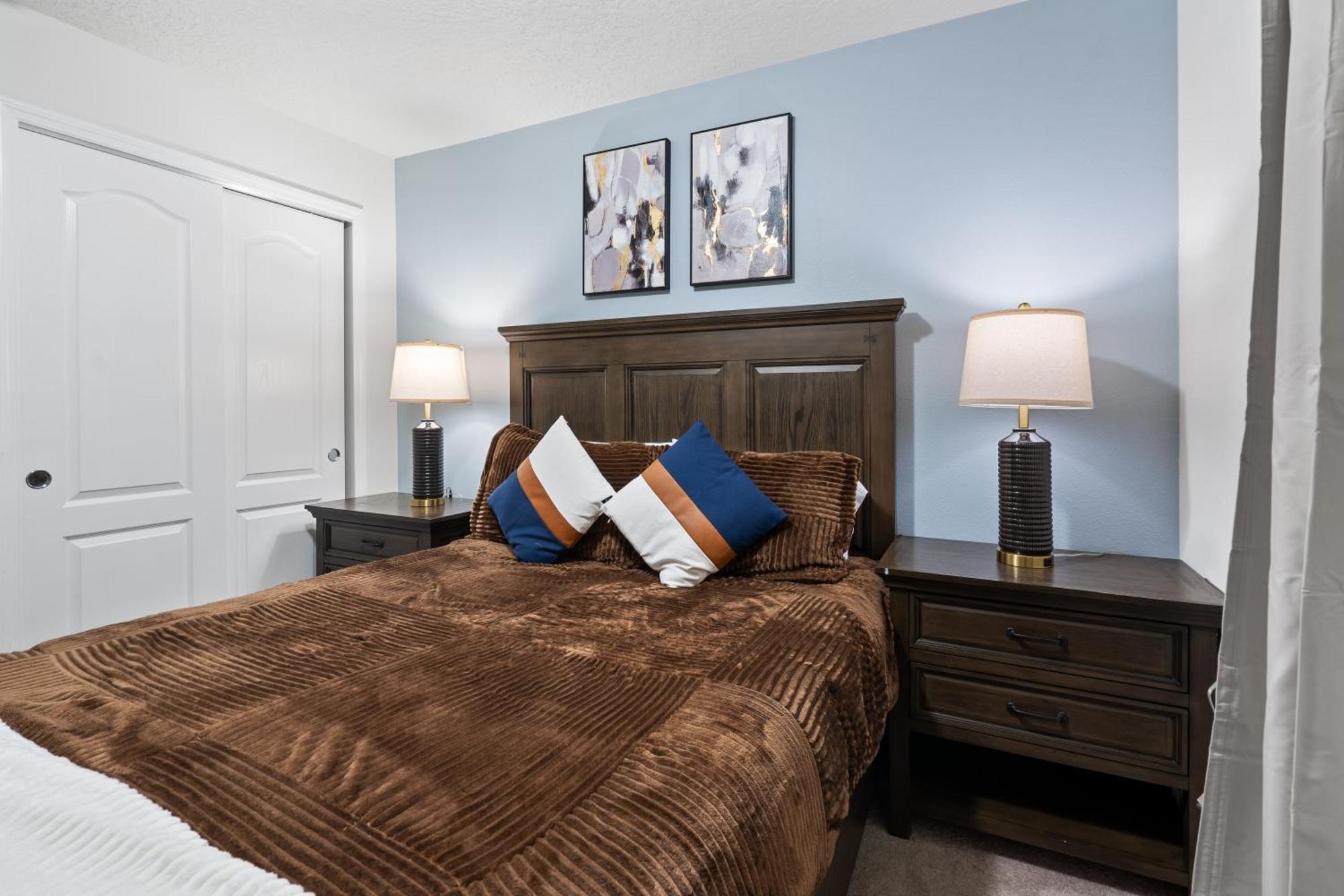 Windsor Resort 5Br Private Poolhot Tub & Lakeview Kissimmee Exteriör bild