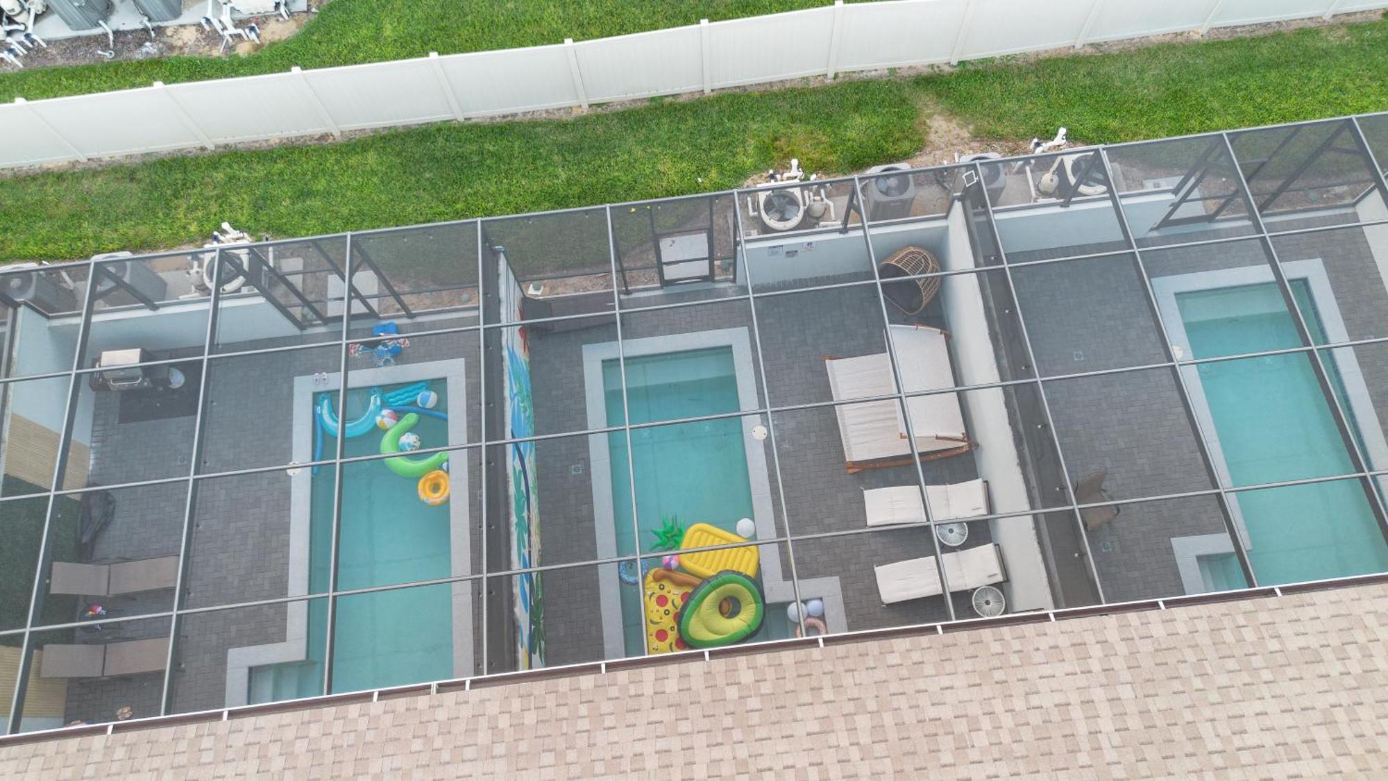 Windsor Resort 5Br Private Poolhot Tub & Lakeview Kissimmee Exteriör bild