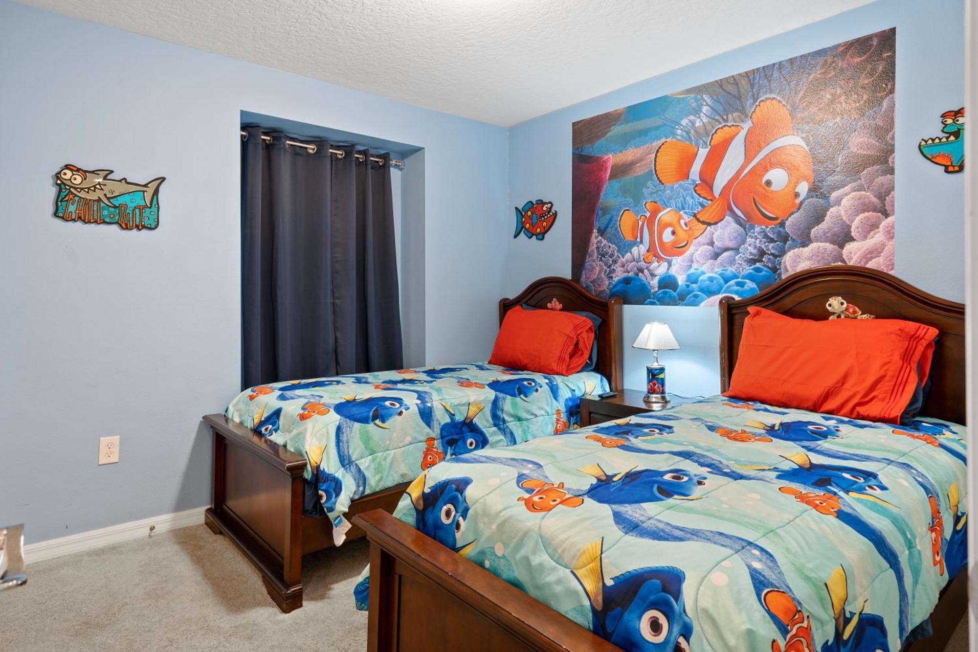 Windsor Resort 5Br Private Poolhot Tub & Lakeview Kissimmee Exteriör bild