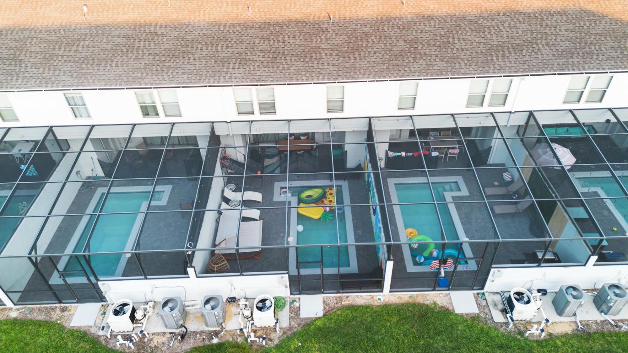 Windsor Resort 5Br Private Poolhot Tub & Lakeview Kissimmee Exteriör bild