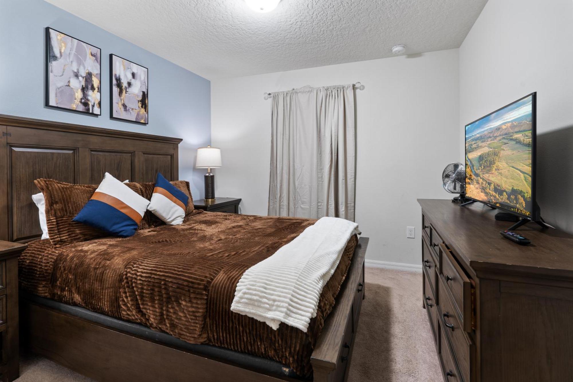 Windsor Resort 5Br Private Poolhot Tub & Lakeview Kissimmee Exteriör bild