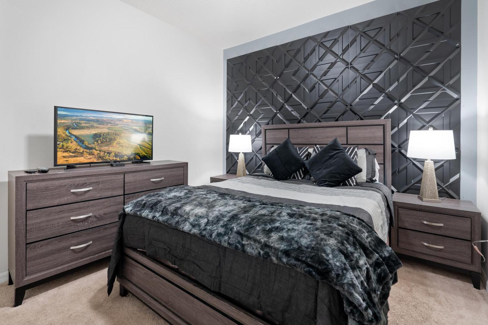 Windsor Resort 5Br Private Poolhot Tub & Lakeview Kissimmee Exteriör bild